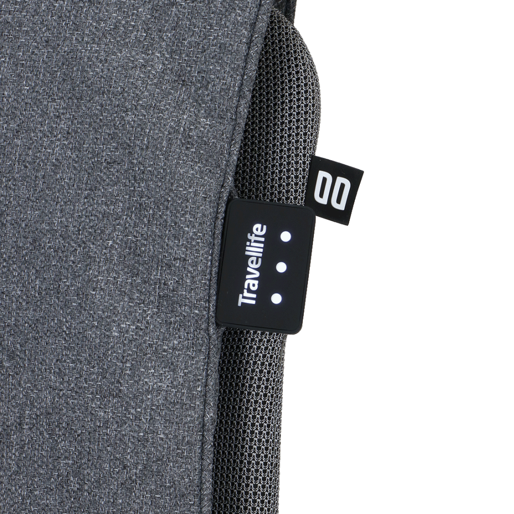 Beheiztes kissen grey