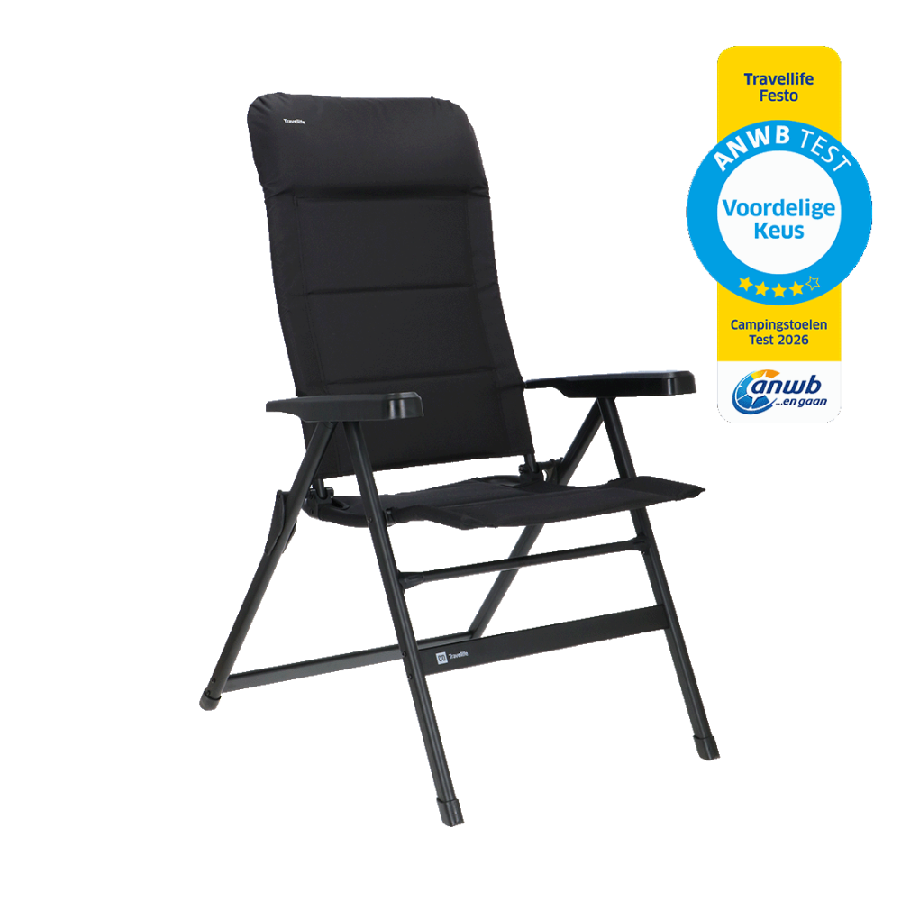 Festo chaise réglable L graphite black