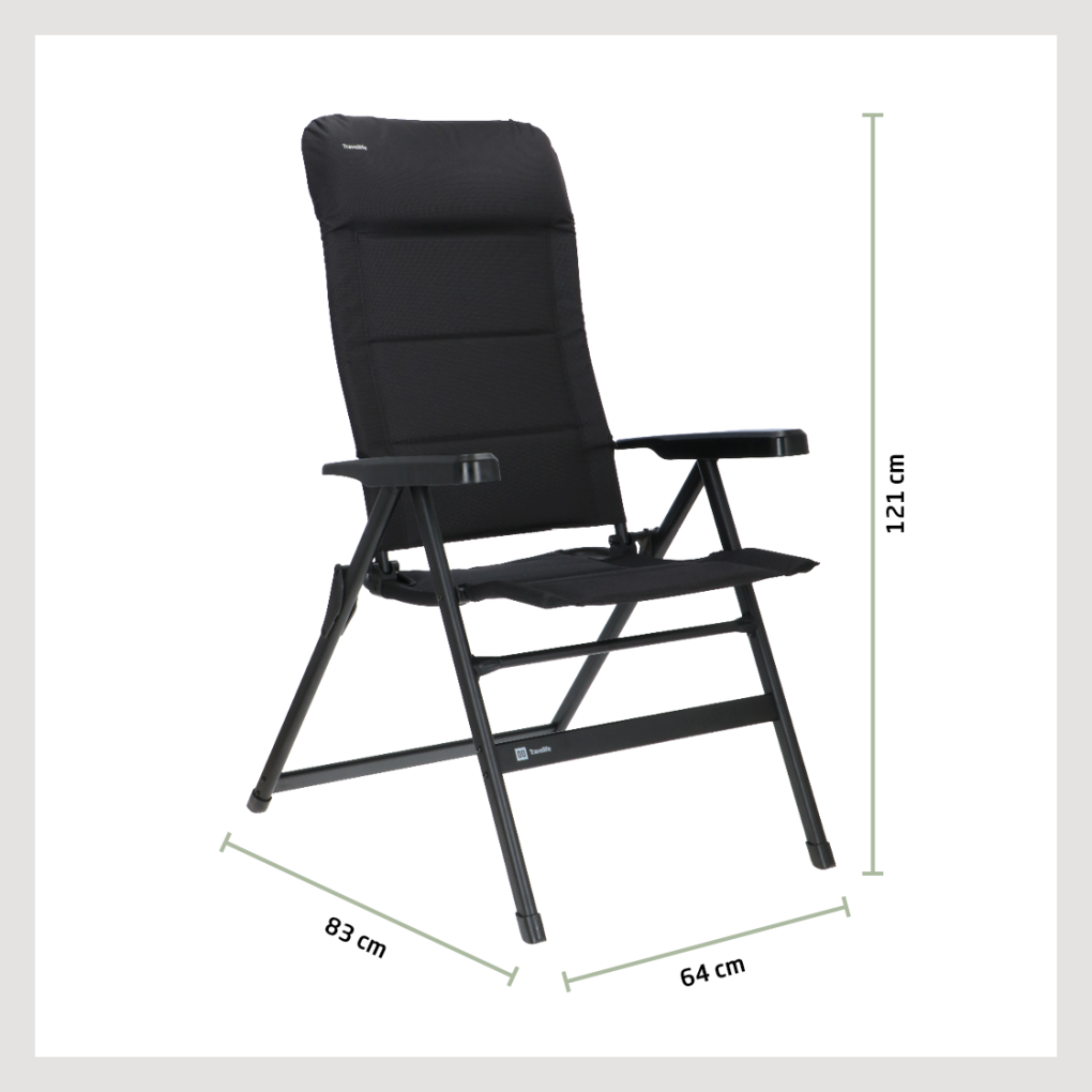 Festo standenstoel L graphite black