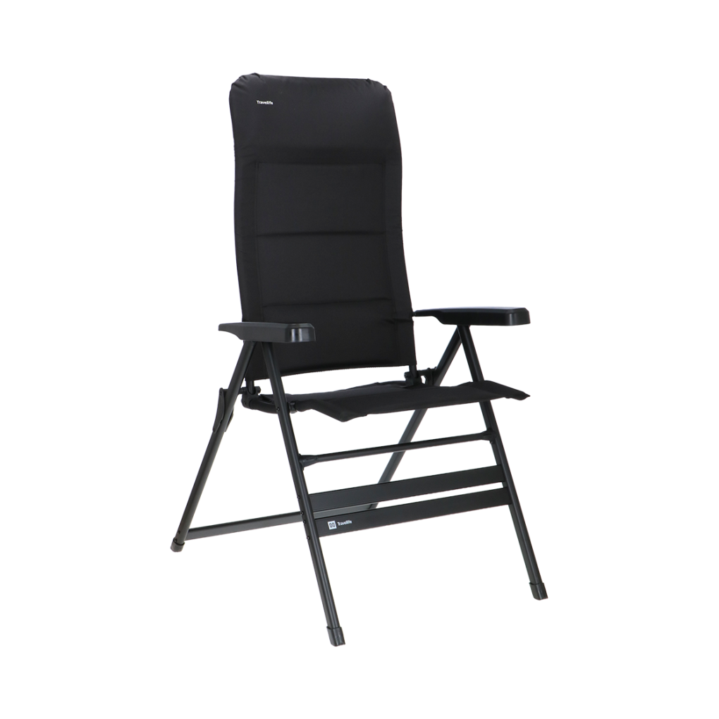 Festo standenstoel XL graphite black