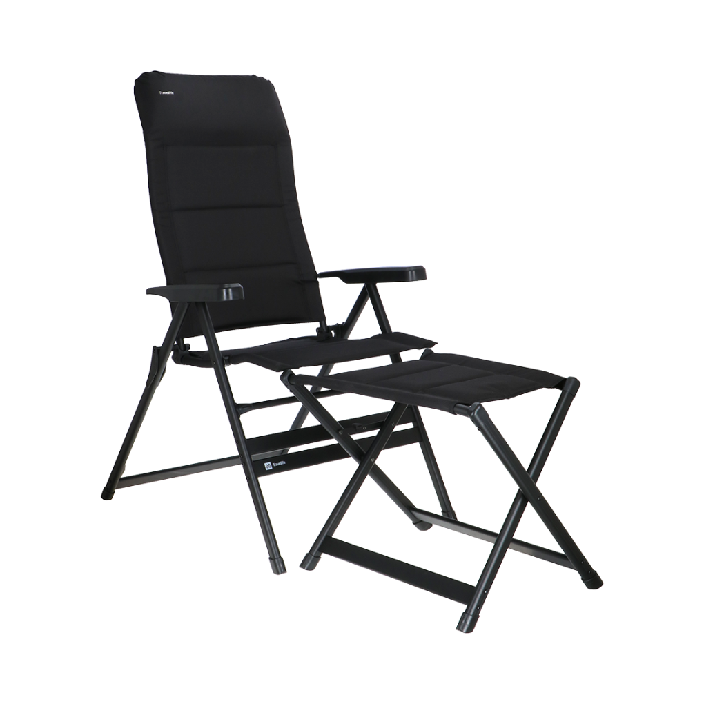 Festo standenstoel XL graphite black