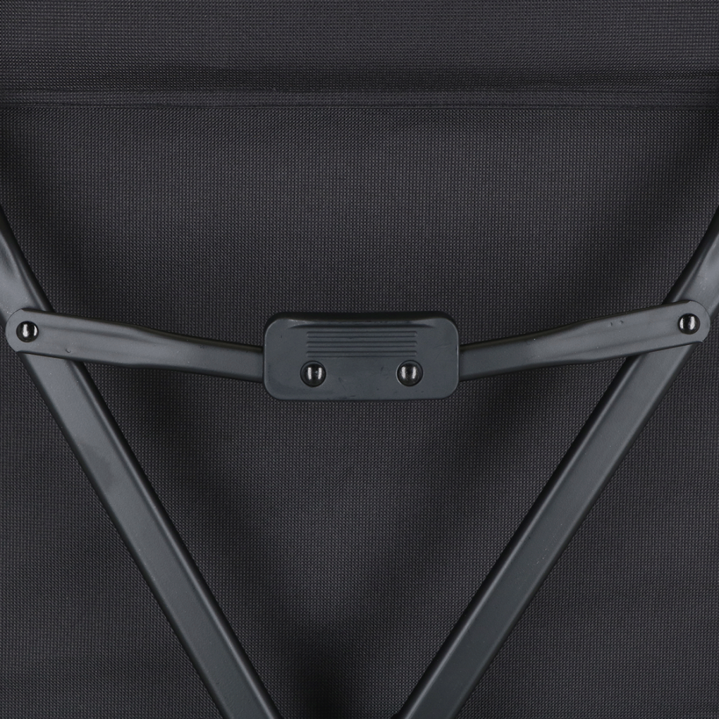 Festo standenstoel relax opvouwbaar graphite black