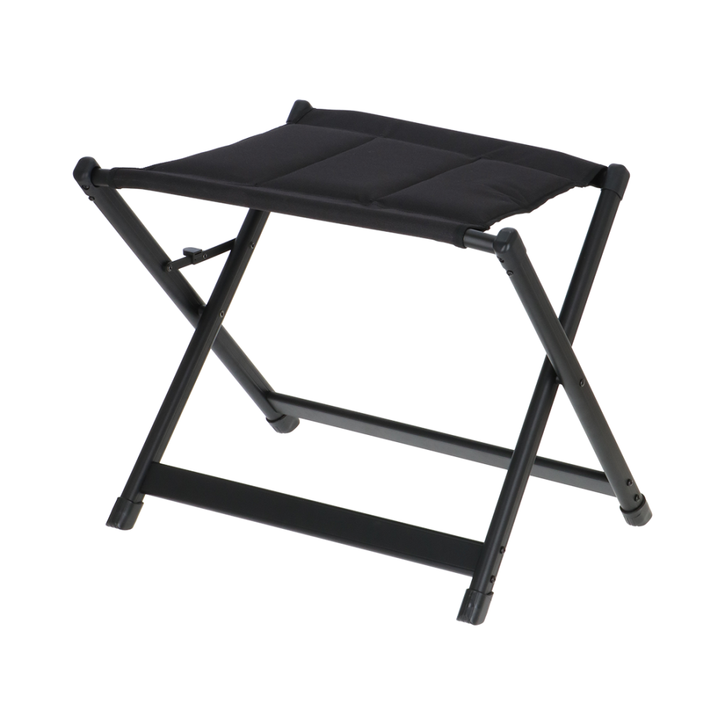 Festo voetenbank graphite black