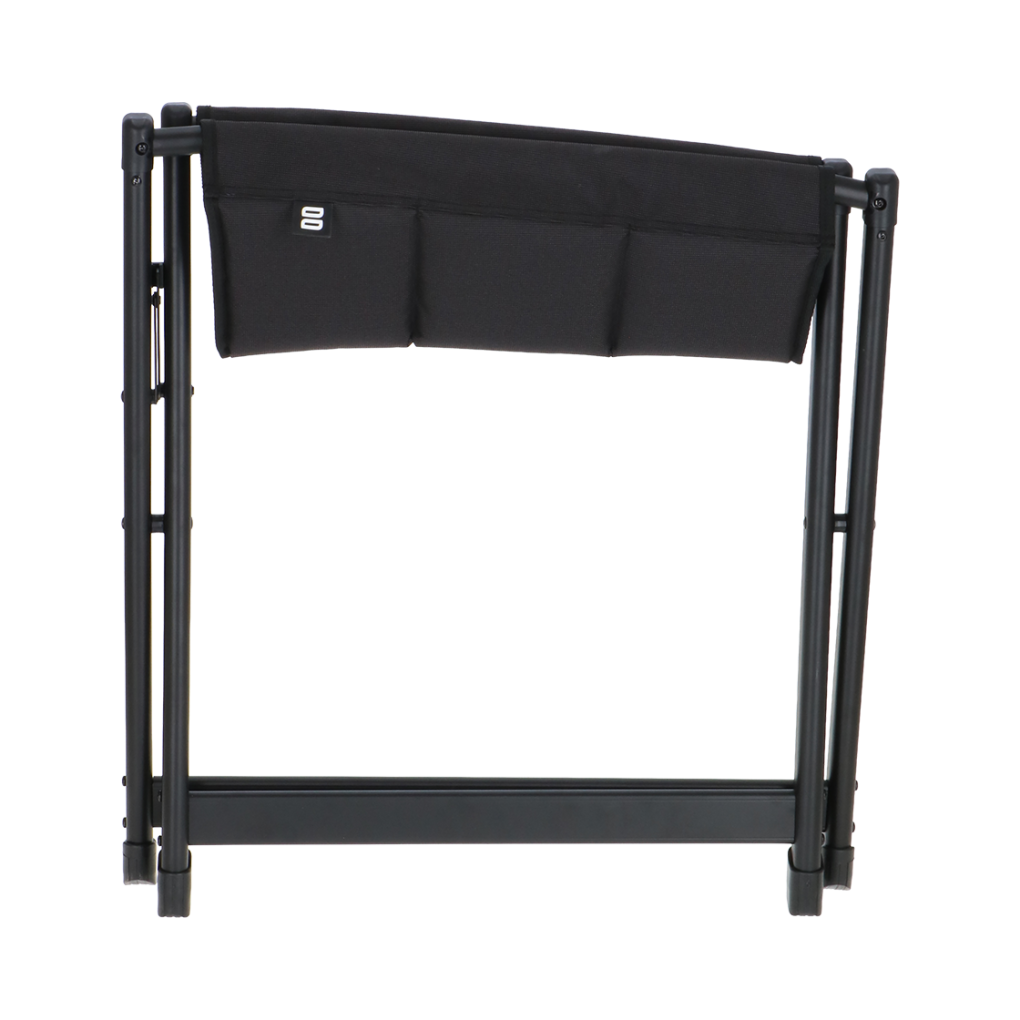 Festo voetenbank graphite black