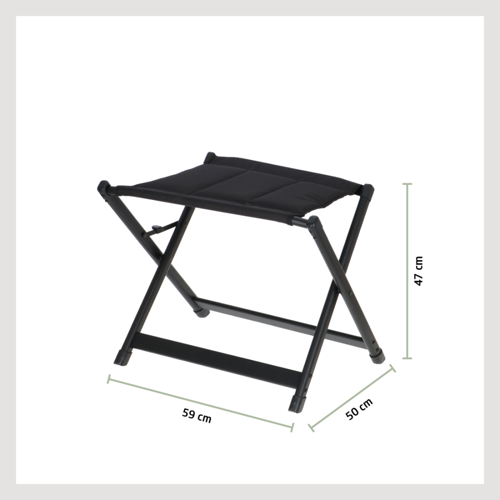 Festo beinauflage graphite black