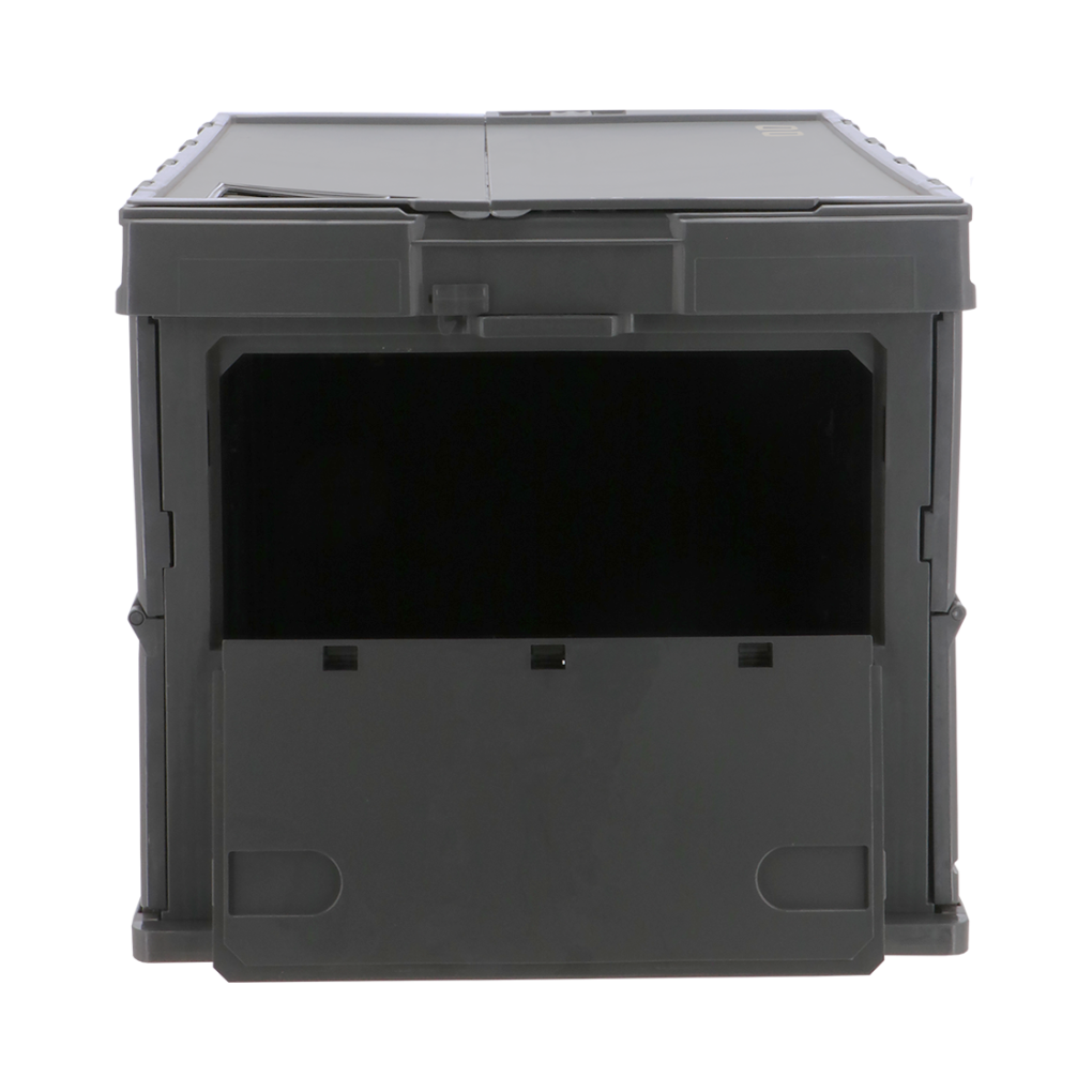 Bodin opbergdoos opvouwbaar groot dark grey