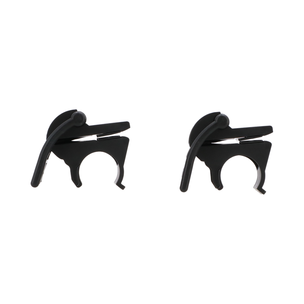 Fabric clamp set of 2