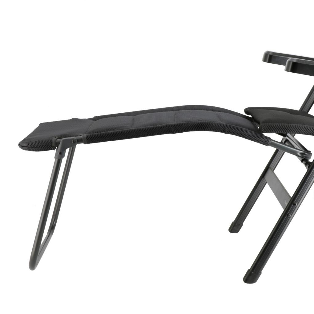 Barletta repose-jambes Comfort anthracite