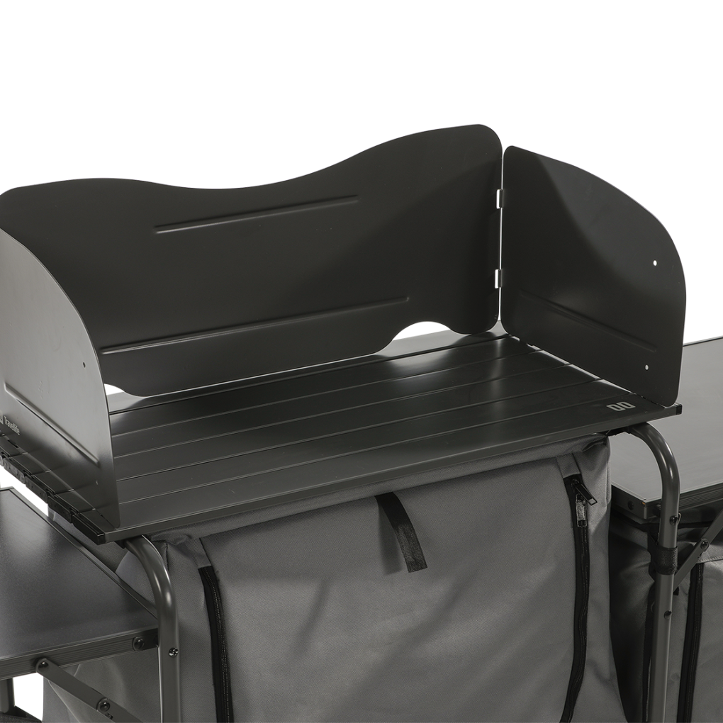Toledo cuisine pliable dark grey