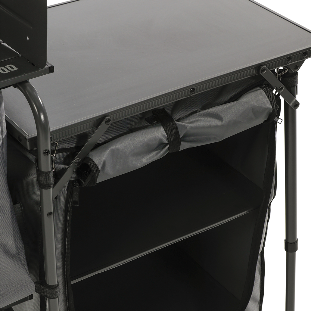 Toledo cuisine pliable dark grey