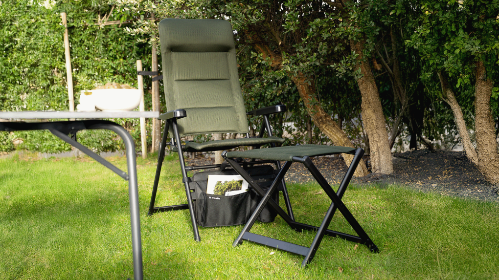 Barletta silla alta comfort L green