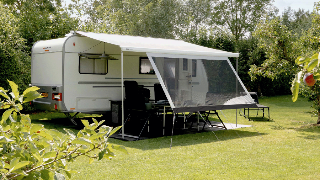 Isola sun shade voorkant 3,80x1,70m