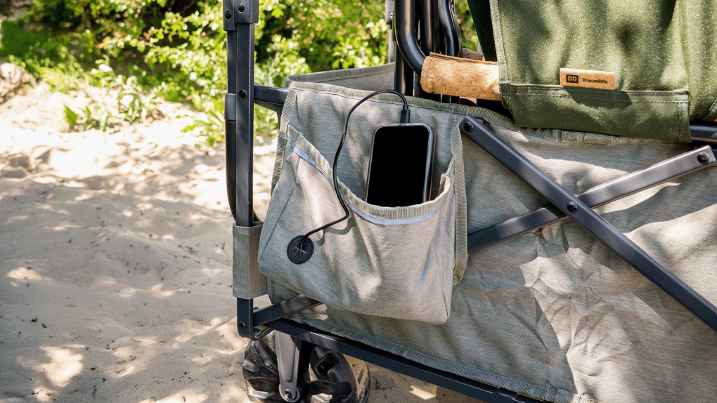 Porto Wagen moss green
