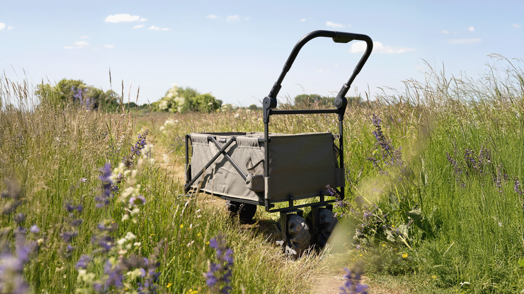 Porto Wagen moss green
