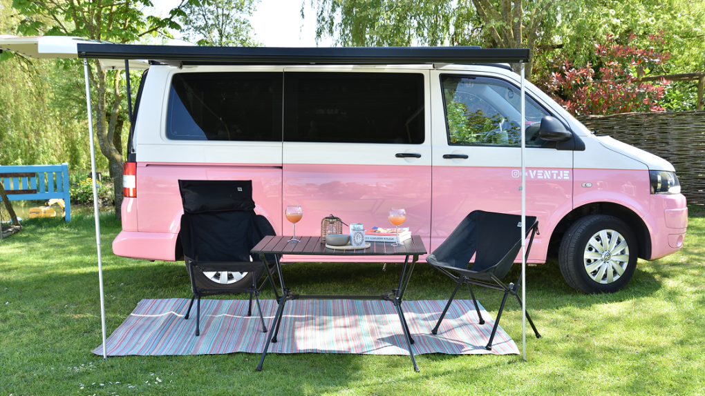 Finn stoel relax lichtgewicht black