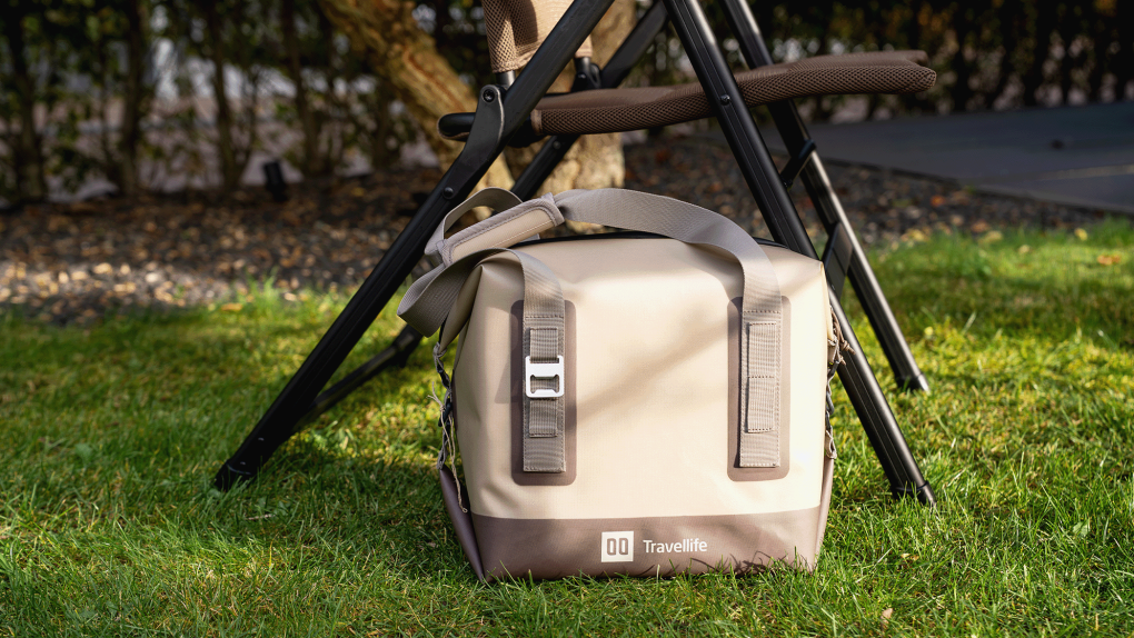 Travellife Freja cooler bag 17L beige