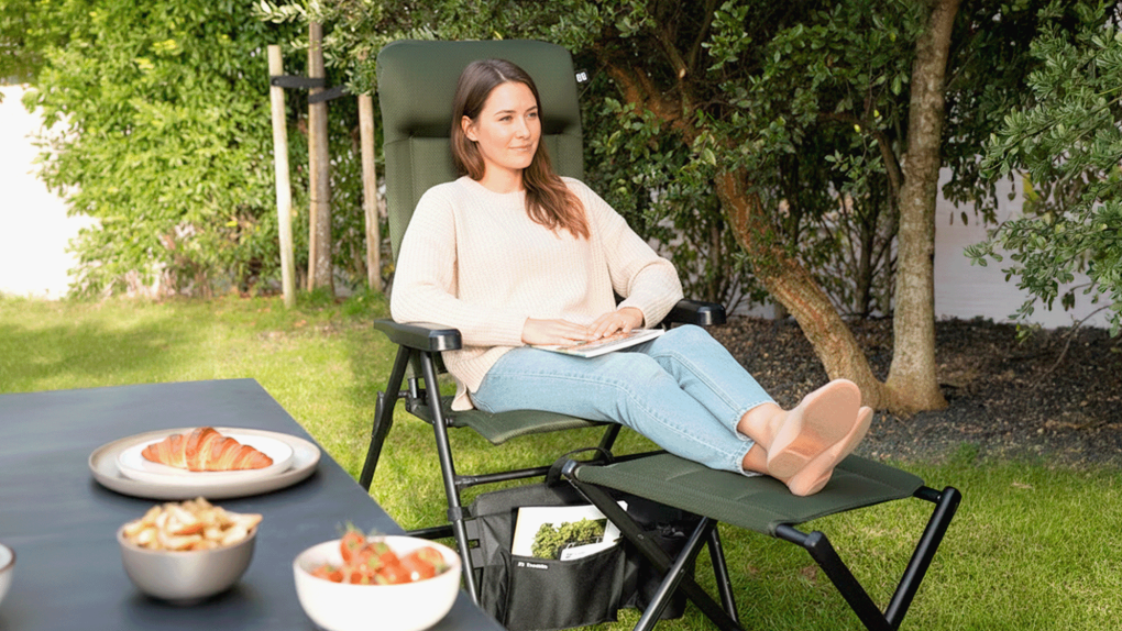 Barletta chaise réglable comfort XL green