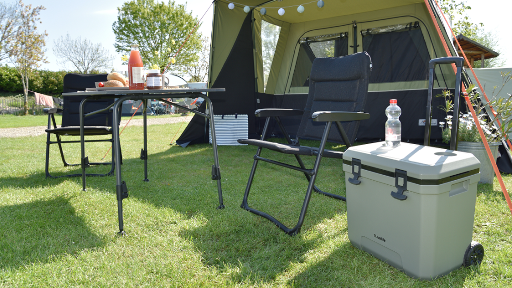 Magnus Coolbox 36 litri verde con ruote