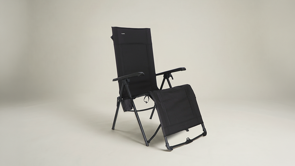 Festo chair relax foldable graphite black