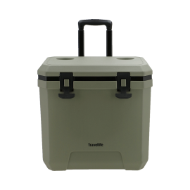 Magnus Coolbox 36 ltr verde con ruedas