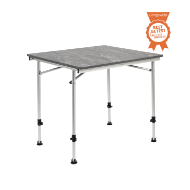 Sorrento mesa extensible dark grey 80/110/140