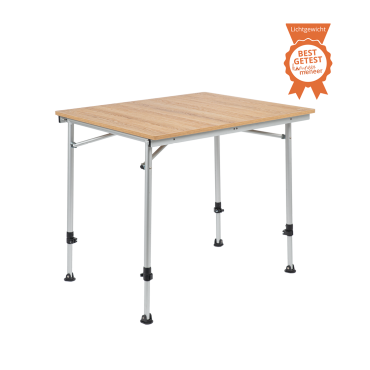 Sorrento mesa extensible brown 100/140/180