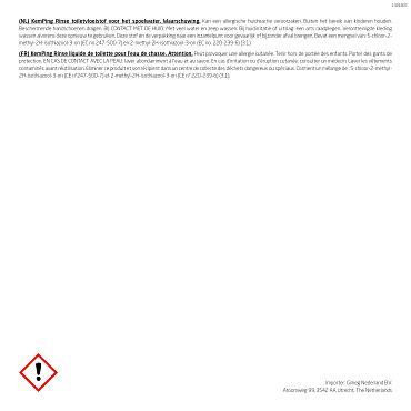 KemPing Rinse Toilettenflüssigkeit 2L