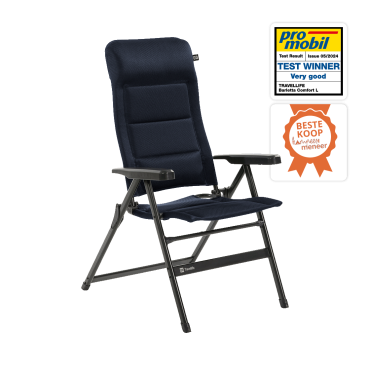 Barletta Stuhl comfort L blue