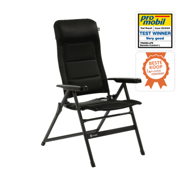Barletta standenstoel comfort L black