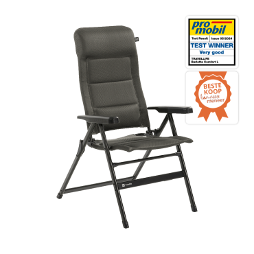 Barletta Stuhl comfort L dark grey