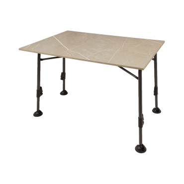 Mirano tavolo exteriolit taupe marble 120