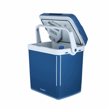 Thermo-electric cool box TL26 blue AC/DC 12V/230V