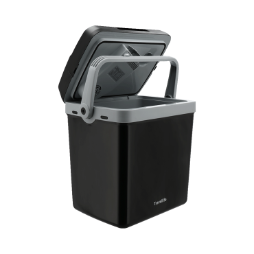 Thermo-electric cool box TL26 blue AC/DC 12V/230V