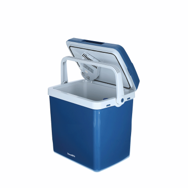 Thermo-electric cool box TL32 blue AC/DC 12V/230V