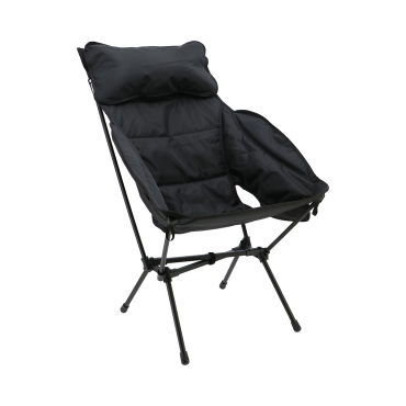 Finn chaise relax léger black