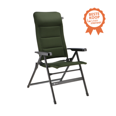 Barletta chaise réglable comfort L green