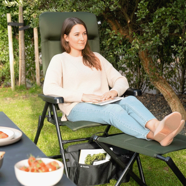 Barletta standenstoel comfort XL green