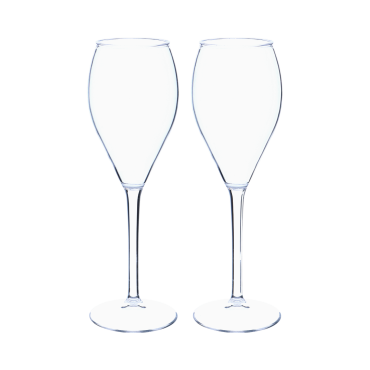 Lua champagneglas 2 styk