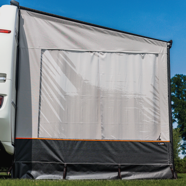 Reda Adventure curtain side panel grey 250