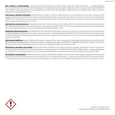 Humid-ex Raumentfeuchter Nachfüllung 1kg 2 Stück