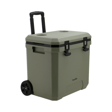 Magnus Coolbox 36 litri verde con ruote