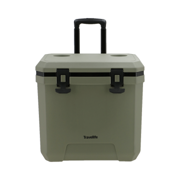 Magnus Coolbox 36 litri verde con ruote