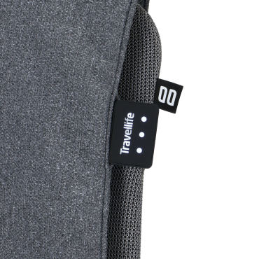 Beheiztes kissen grey