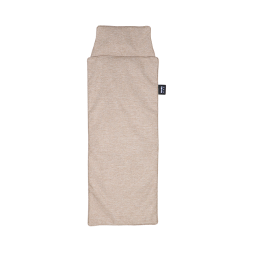 Beheiztes kissen taupe