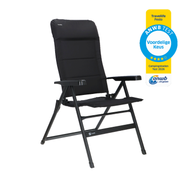 Festo standenstoel L graphite black