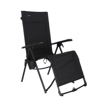 Festo standenstoel relax opvouwbaar graphite black