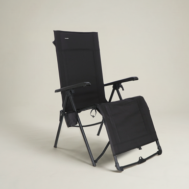 Festo sedia in piedi relax pieghevole nero grafite