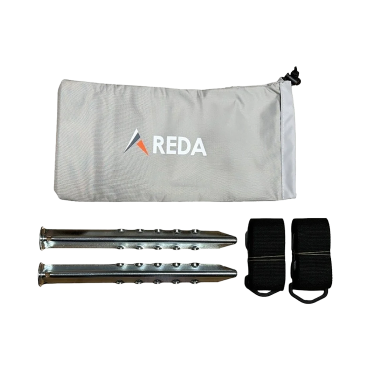 Reda Kit de sangles anti-tempête Stormsafe, 2 pièces