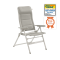 Barletta silla alta comfort L light grey