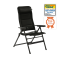 Barletta standenstoel comfort L black